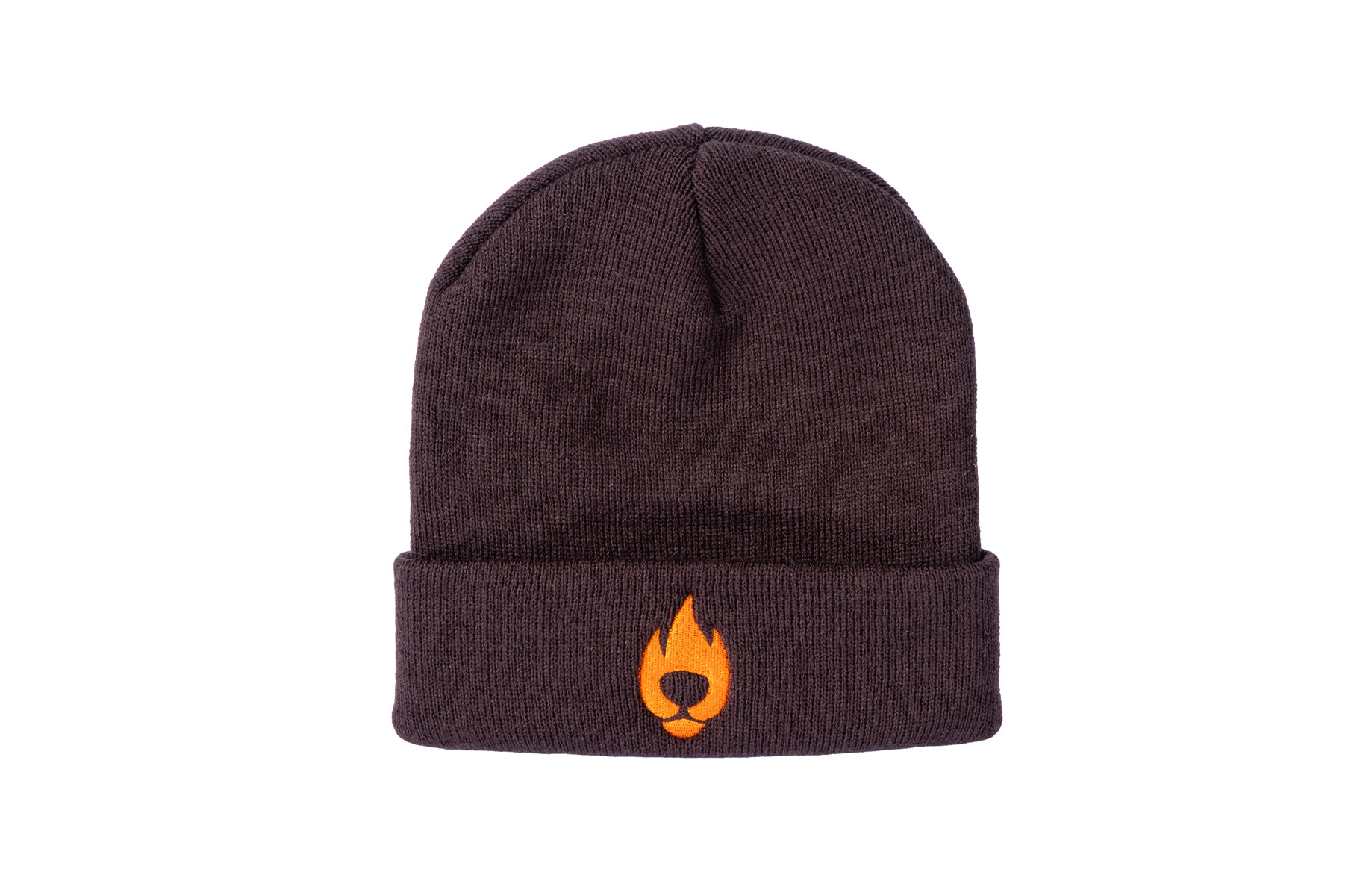 Beanie-Mütze mit gesticktem Logo